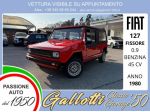 FIAT 127 FISSORE cabrio 0.9 benzina 45cv