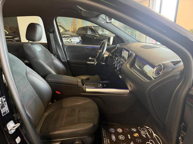 MERCEDES CLASSE B 180D PREMIUM 2.0 116CV PELLE NAVI CAM ANNO 2023 - Foto 9
