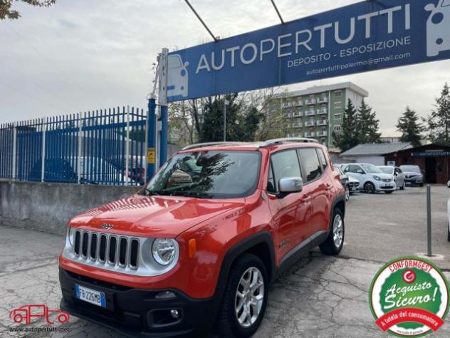 JEEP Renegade 1.6 Mjt 120 CV Limited rif. 20055635 - Foto 2