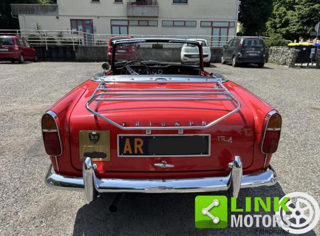 TRIUMPH TR4 Cabrio ASI TARGA ORO rif. 23961406 - Foto 4