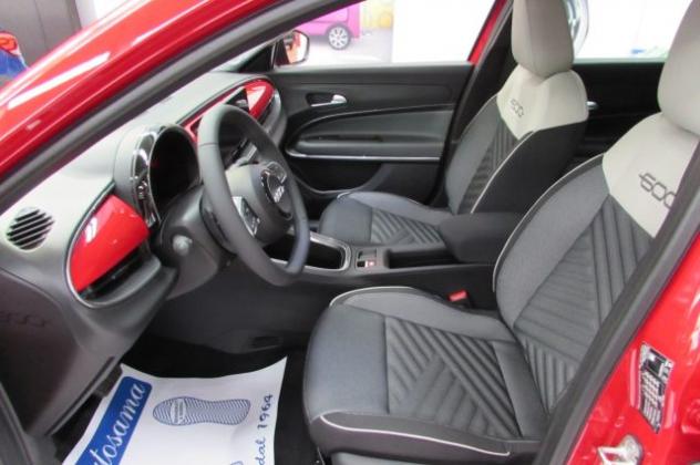 FIAT 600 1.2 Hybrid 110 CV DCT MHEV Icon KMZERO rif. 24133880 - Foto 7