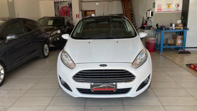 Ford Fiesta 1.5 TDCi 75CV 5 porte Black & White Edition - Foto 2
