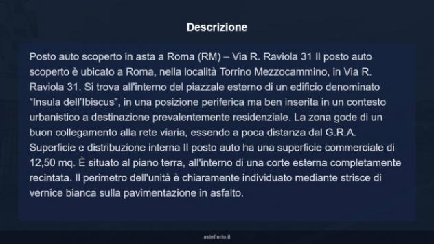 Immobile in asta di 12 m² in vendita a Roma - Foto 7