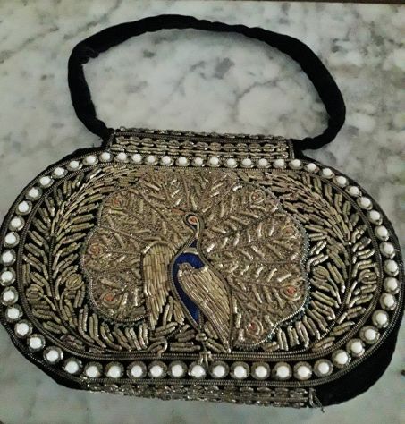 Bellissima borsa persiana da sera anni '50 - Foto 3