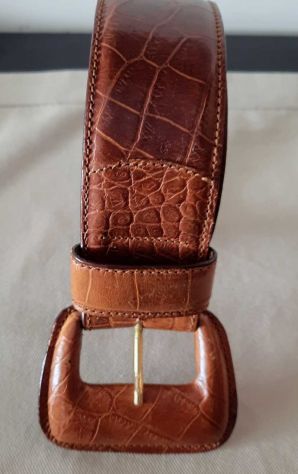 CINTA IN PELLE PAOLO MASI DONNA FIRENZE - Foto 6