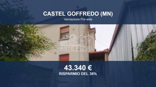 Immobile in asta di 126 m², box auto in vendita a Castel Goffredo