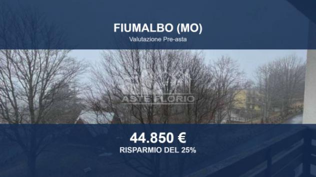 Immobile in asta di 60 m², box auto in vendita a Fiumalbo