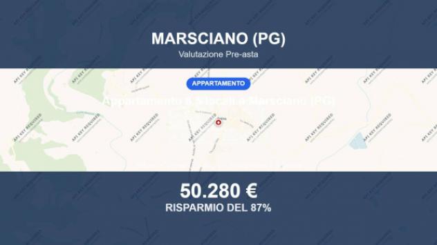Immobile in asta di 169 m² con più di 5 locali in vendita a Marsciano