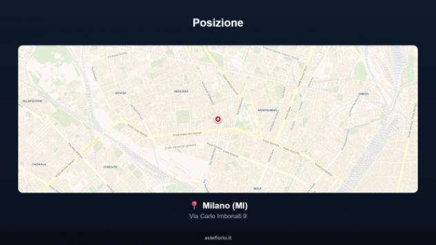 Immobile in asta di 76 m² in vendita a Milano - Foto 6