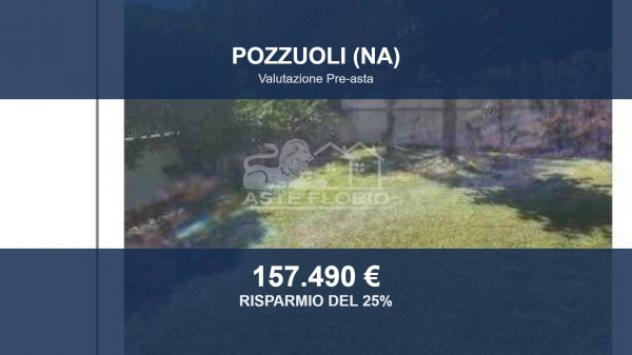 Immobile in asta di 250 m² con più di 5 locali e box auto in vendita a Pozzuoli