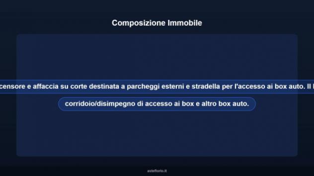 Immobile in asta di 70 m², box auto in vendita a Ragusa - Foto 10