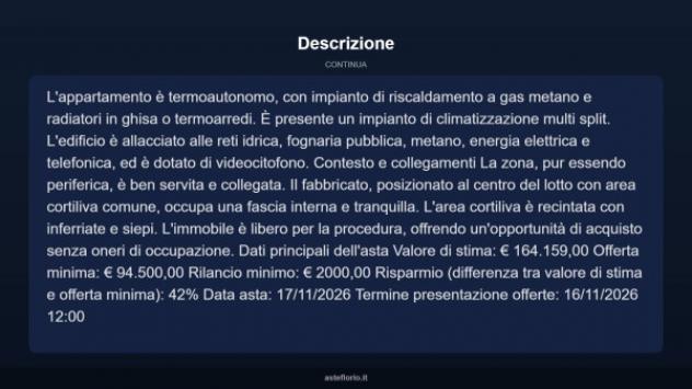 Immobile in asta di 123 m² con più di 5 locali in vendita a Reggio Emilia - Foto 15