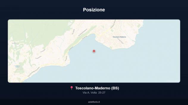 Immobile in asta di 120 m², box auto in vendita a Toscolano-Maderno - Foto 3