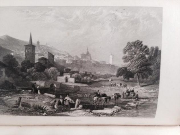 THOMAS ROSCOE THE TOURIST IN ITALY. LANDSCAPE ANNUAL 1832 - Foto 10
