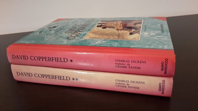 DAVID COPPERFIELD, CHARLES DICKENS, GIUNTI MARZOCCO 1988, 2 voluni. - Foto 2
