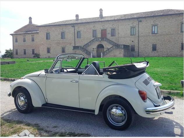 Noleggio maggiolone cabrio - Foto 8