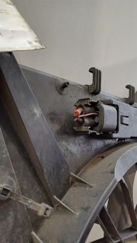 VENTOLA RADIATORE VOLVO XC90 1° Serie 31368075 D5244T diesel 2401 (0214) - Foto 4
