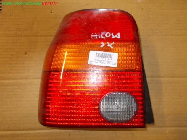 BASE FANALE POST.S. SEAT AROSA (6H)  Parti elettriche  Fanaleria  Fanali  Fanale post. sx. SEAT - AROSA - 01-06-1997 - 01-12-2005, VOLKSWAGEN - LUPO -