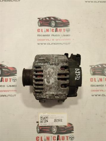 ALTERNATORE CITROEN C3 Pluriel 9646476280 8HZ diesel 1398 (03)