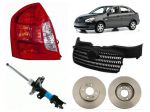 HYUNDAI ACCENT fanale cofano frontale frizione ricambi 2000-2010
