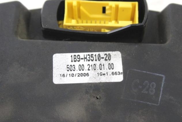 YAMAHA X-MAX 125 1B9H35100000 STRUMENTAZIONE CONTACHILOMETRI YP125R 06 - 10 SPEEDOMETER - Foto 4