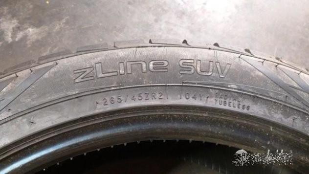 2 gomme 265 45 21 nokian a27 - Foto 5