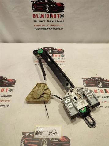 MECCANISMO ALZAVETRO POST. DX SEAT Leon 2° Serie 983246-101 BWA (0509) - Foto 2