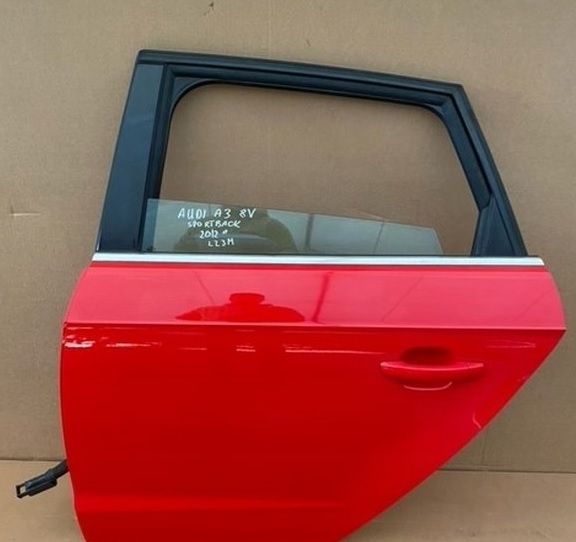 PORTA SPORTELLO POSTERIORE SX AUDI A3 SPORTBACK 8V DAL 2012 IN POI