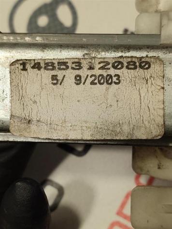MECCANISMO ALZAVETRO ANT. SX FIAT Ulysse 3° Serie 1485312080 4HT (0208) - Foto 3
