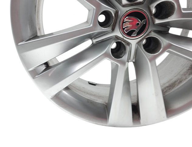 CERCHIO IN LEGA SKODA kodiaq Serie 565601025A (17) - Foto 7