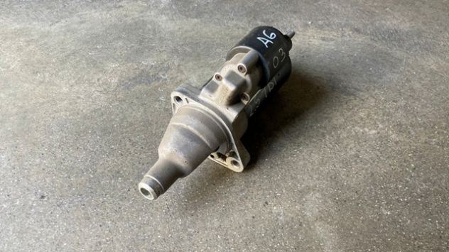 Motorino avviamento Audi A6 2.5TDI del 2003 (059911023H) - Foto 2