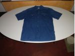 UNA CAMICIA NUOVA,DA UOMO,FIRMATA ORIGINALE MOSCHINO JEANS,TAGLIA L,A MEZZE MANI