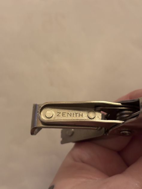 1 LEVAPUNTI NUOVA UNIVERSALE ORIGINALE MARCA ZENITH,MADE IN ITALY,MODELLO 580 - Foto 4