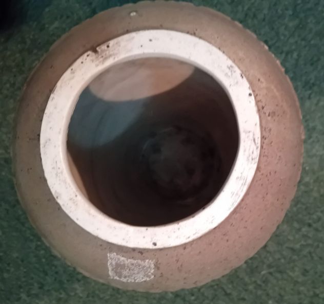 PARTICOLARE ANTICO VASO IN CERAMICA - Foto 7