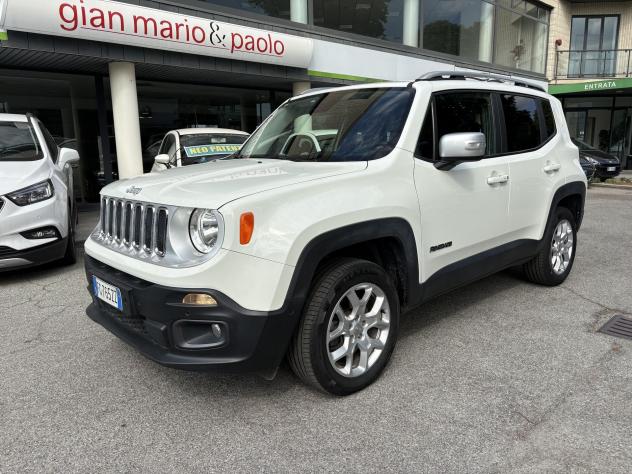 Jeep Renegade 2.0 MJet 140cv Limited 4WD