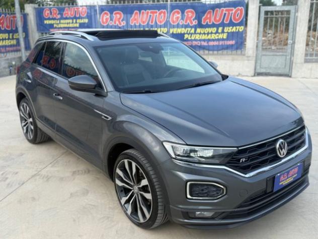 VOLKSWAGEN T-Roc R-LINE TETTO APRIBILE-GARANZIA rif. 24163518 - Foto 4