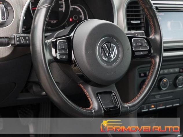 VOLKSWAGEN Maggiolino Cabrio 1.2 TSI Design BlueMotion Technology rif. 20078876 - Foto 3