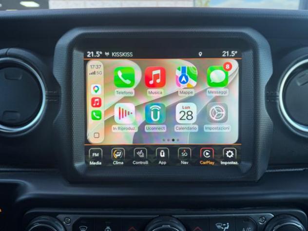 JEEP Wrangler Unlimited 2.0 PHEV ATX 4xe Sahara rif. 24182926 - Foto 9