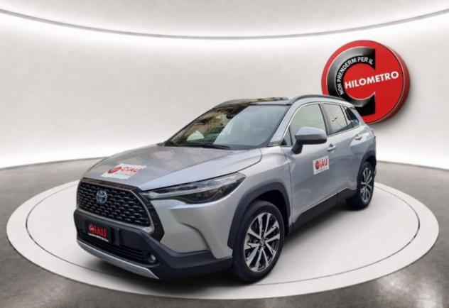 TOYOTA Corolla Cross 2.0 Hybrid 197 CV E-CVT Lounge rif. 24109715 - Foto 3
