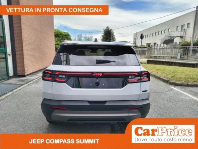 JEEP Compass MY26 e-Hybrid 145CV eDCT6 Summit + Tetto rif. 24208857 - Foto 6