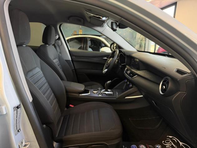 ALFA ROMEO STELVIO 2.2 160CV RWD NAVI CRUISE CAM ANNO 2021 - Foto 9