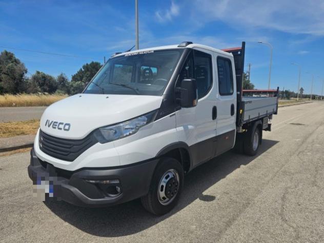 IVECO Daily 35C14H passo 3450 quad-tor RG RIBALTABILE TRILATER rif. 23816700 - Foto 2