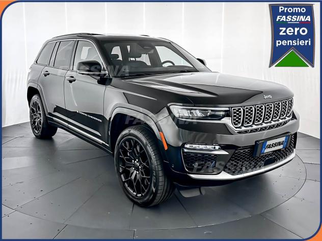 Jeep Grand Cherokee 4xe 2.0 PHEV 380CV Summit Reserve Auto 4WD