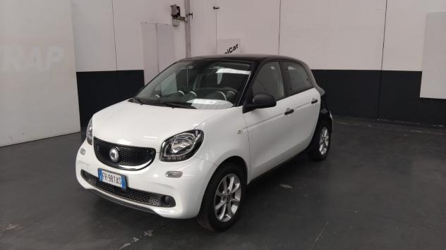 smart forfour Forfour electric drive Youngster
