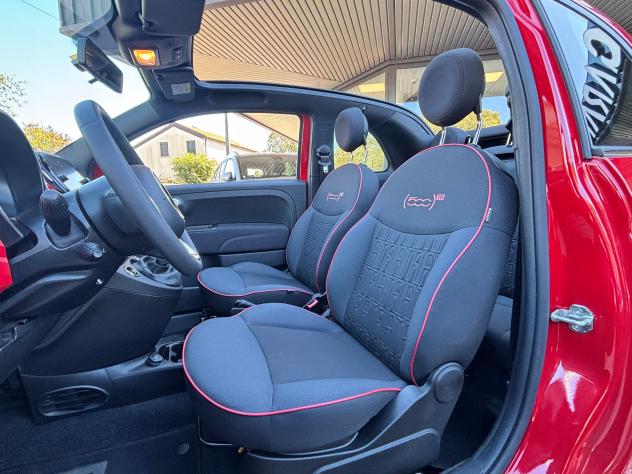 FIAT 500C 500C 1.0 hybrid Red 70cv - Foto 8