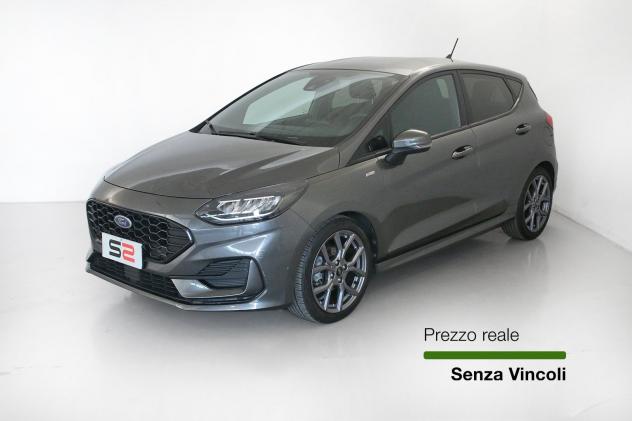 Ford Fiesta 1.0 EcoBoost Hybrid 125CV ST-Line SYNC3 Radio con schermo touchscreen TFT 8", Navigation System/Privacy glass