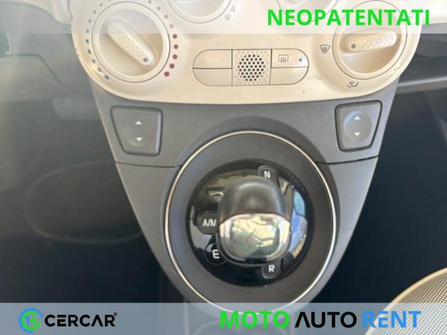 Fiat 500 1.2 Lounge AUTOMATICA OK NEOP OK DISTRIBUZIONE - Foto 20