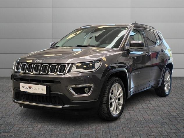 Jeep Compass II 2017 1.3 turbo t4 Limited 2wd 130cv my20