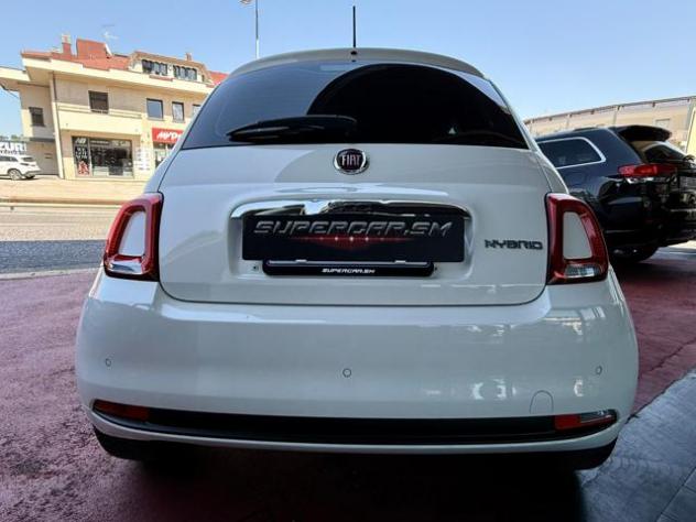 FIAT 500 1.0 Hybrid Dolcevita Vetri osc Navi Clima auto rif. 23905413 - Foto 4