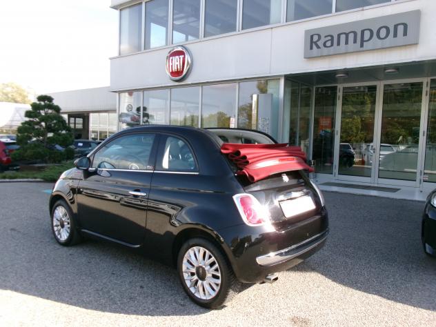 FIAT 500C 500C 1.2 Lounge 69cv my14 - Foto 6